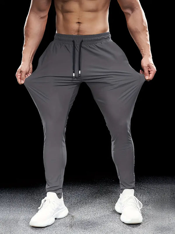 Men’s Premium Dark Gray Trouser | Italian Spandex, High Stretch