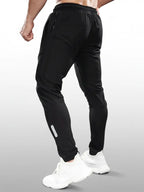 Men’s Premium Black Trouser | Italian Spandex, High Stretch