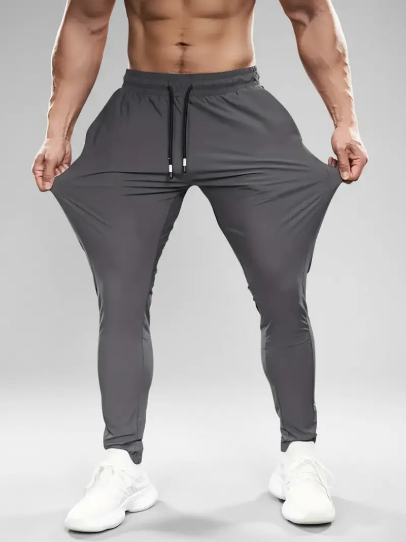 Men’s Premium Dark Gray Trouser | Italian Spandex, High Stretch