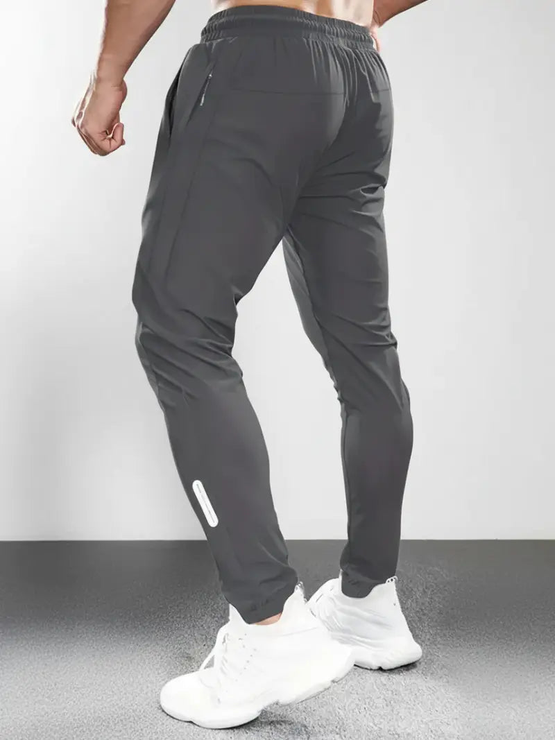 Men’s Premium Dark Gray Trouser | Italian Spandex, High Stretch