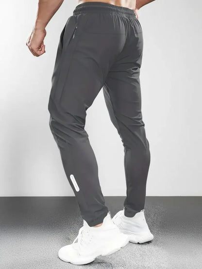 Men’s Premium Black Trouser | Italian Spandex, High Stretch