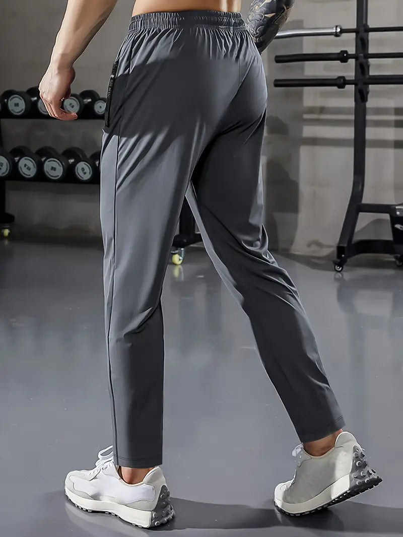 High Stretch Premium Italian Spandex Gray Trouser