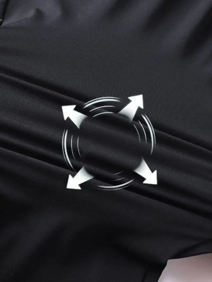 Men's Italian Spandex Workout Trousers