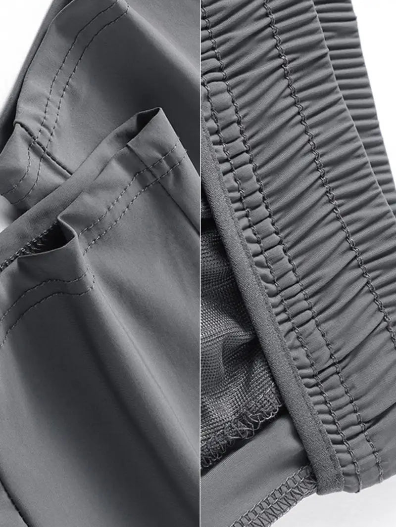 Men's Italian Spandex Workout Trousers