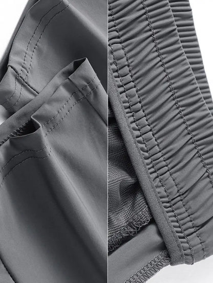 Men's Italian Spandex Workout Trousers