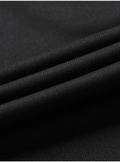 Men's Trendy Contrast Color Stripe Trousers