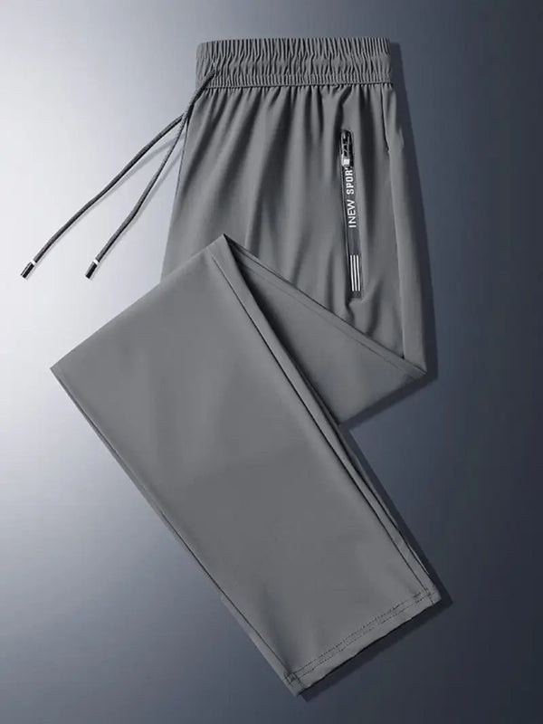 Men's Italian Spandex Workout Trousers
