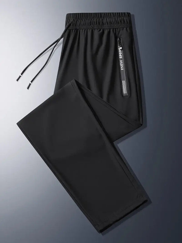 Men's Italian Spandex Workout Trousers