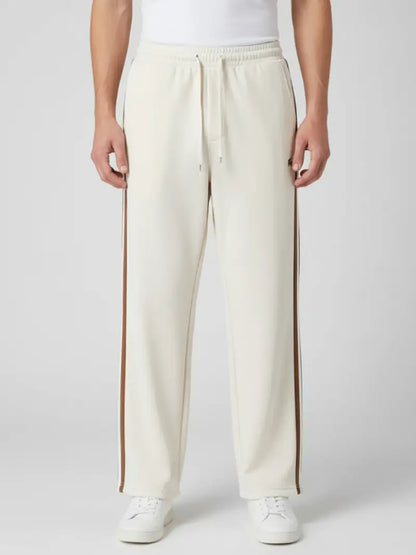 Trendy Contrast Color Stripe Trousers (PACK OF 3)