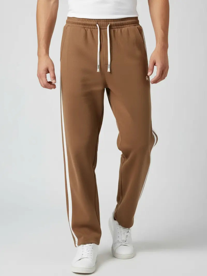 Trendy Contrast Color Stripe Trousers (PACK OF 3)