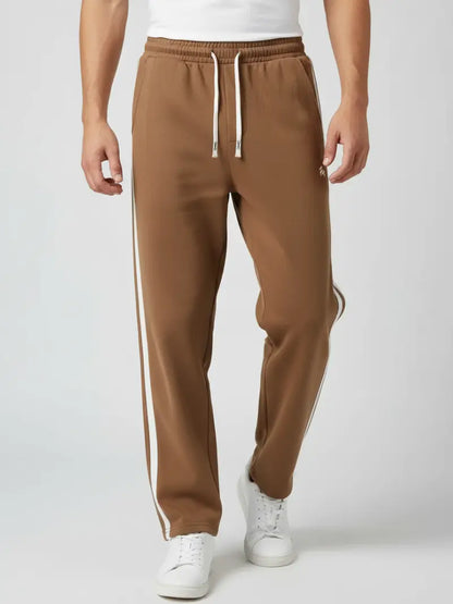 Trendy Contrast Color Stripe Trousers (PACK OF 3)