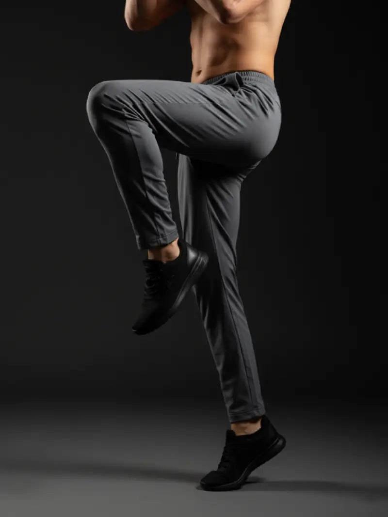 Men's Italian Spandex Workout Trousers