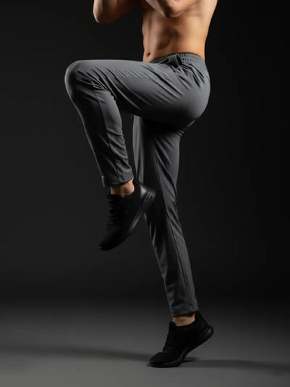 Men's Italian Spandex Workout Trousers