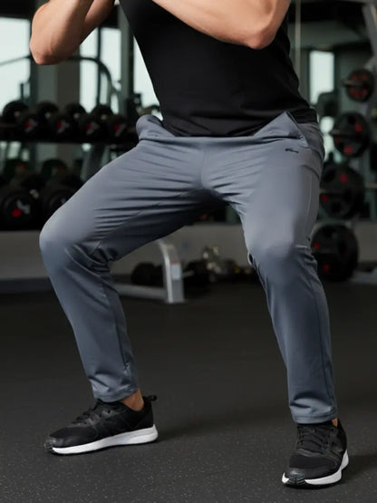 Men's Italian Spandex Workout Trousers