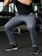 Men's Italian Spandex Workout Trousers