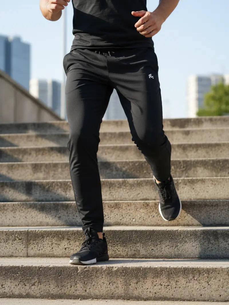 Men's Italian Spandex Workout Trousers