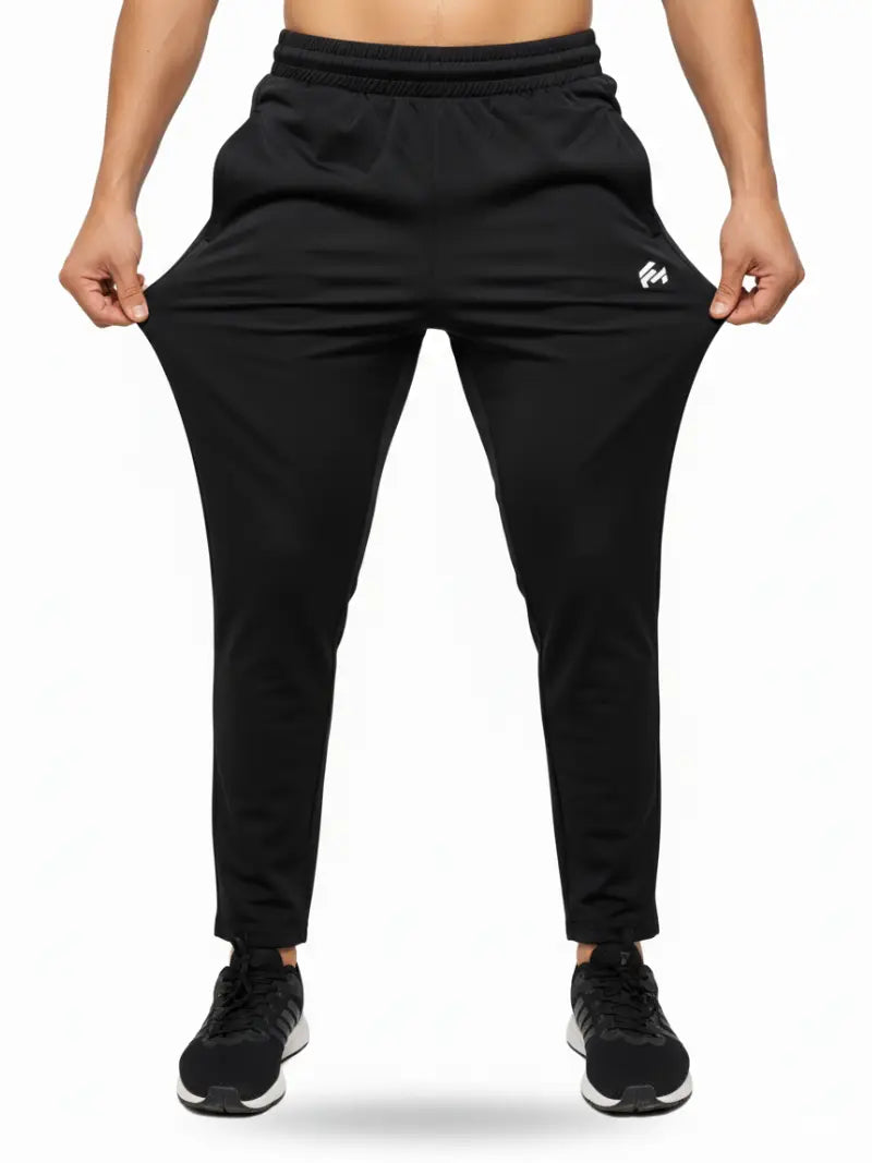 Men's Italian Spandex Workout Trousers