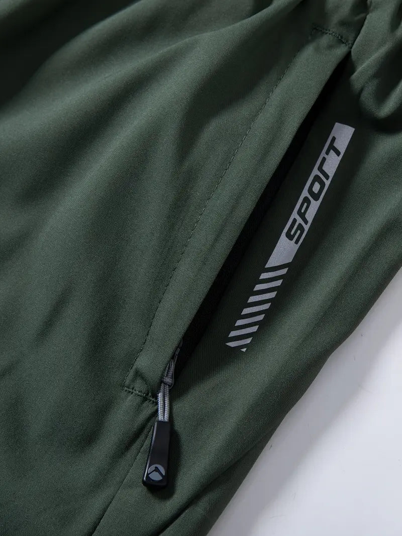 Men's Summer Sports Shorts – Breathable, Quick-Dry