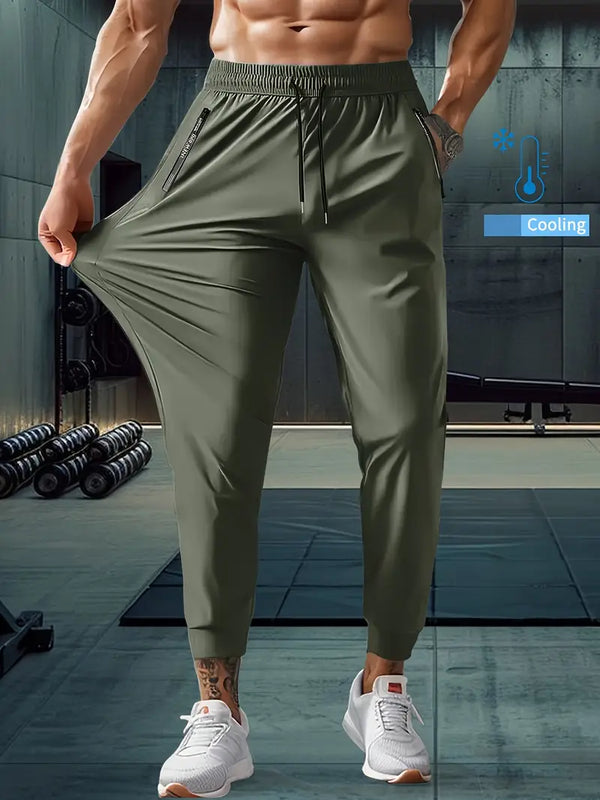 Men’s Premium Black Trouser | Italian Spandex, High Stretch